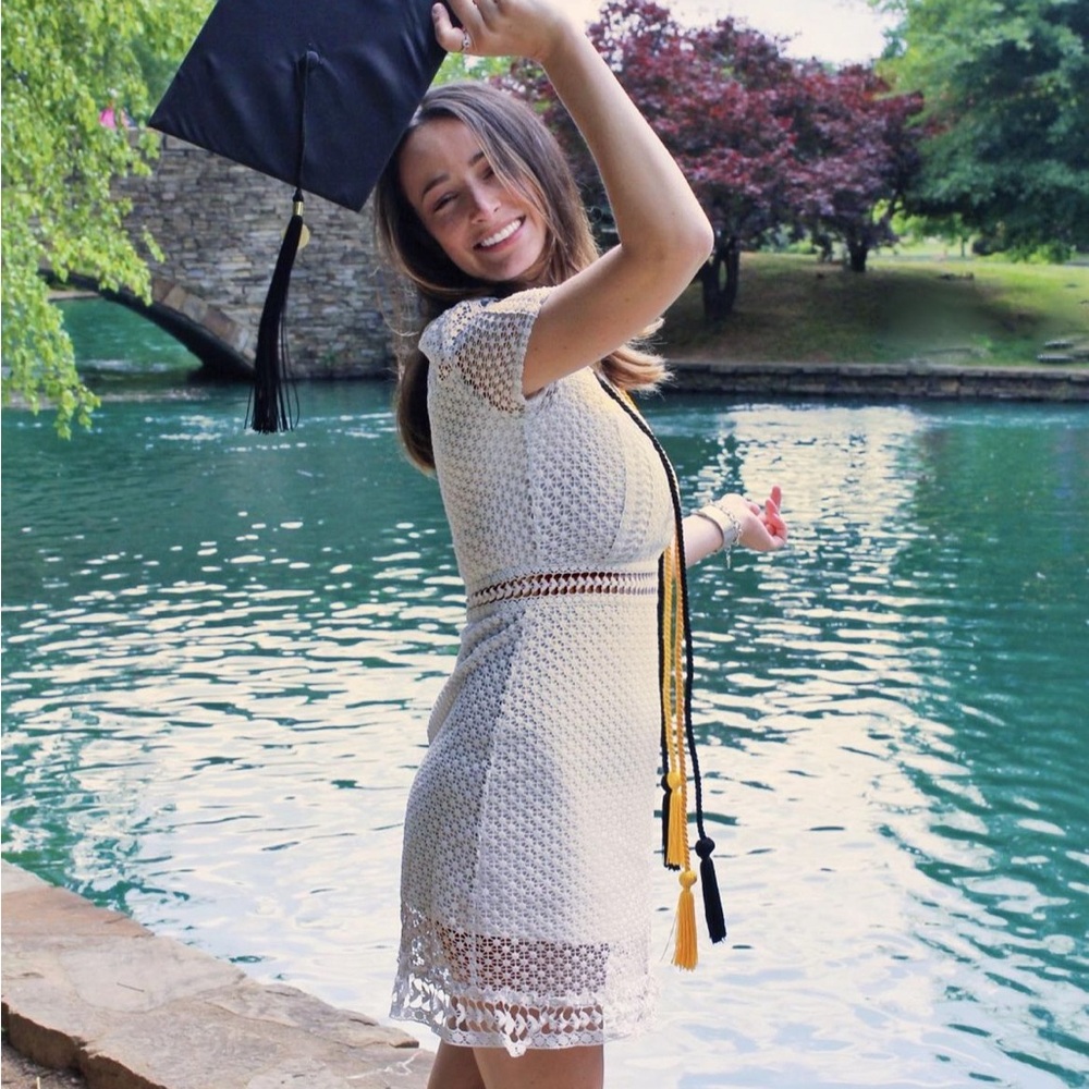 Rosebullet Crocheted Dress